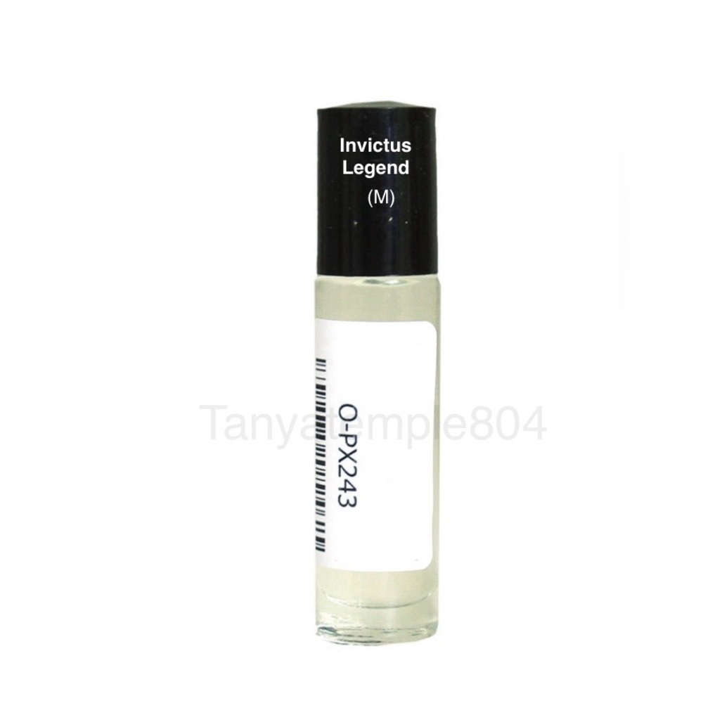 Invictus Legend (M) Type 1/3 Glass Roll-On Bottle